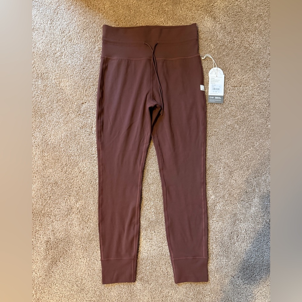 Vuori Chocolate Brown Leggings
